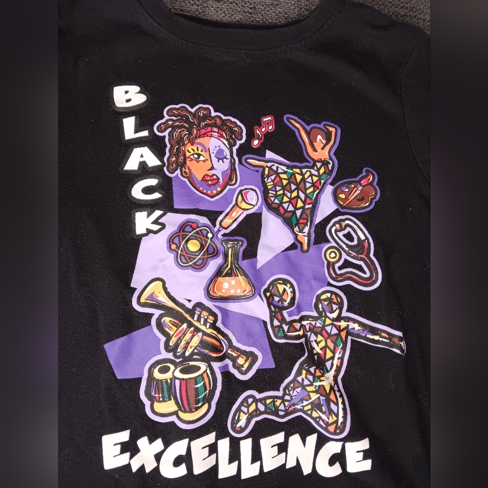 Artistic T-Shirt with Vibrant Graphics